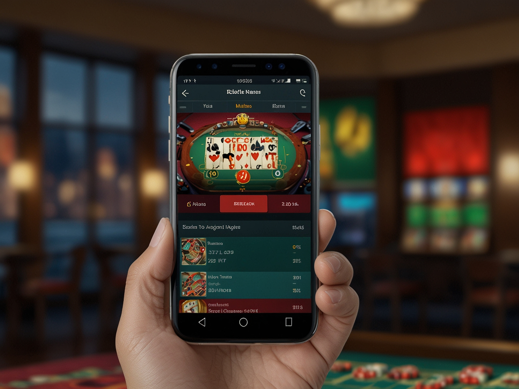Rant Casino App